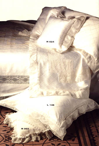 Cotton and lace
