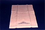 Towel in linen