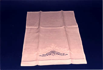 Towel in linen