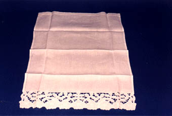 Towel in linen